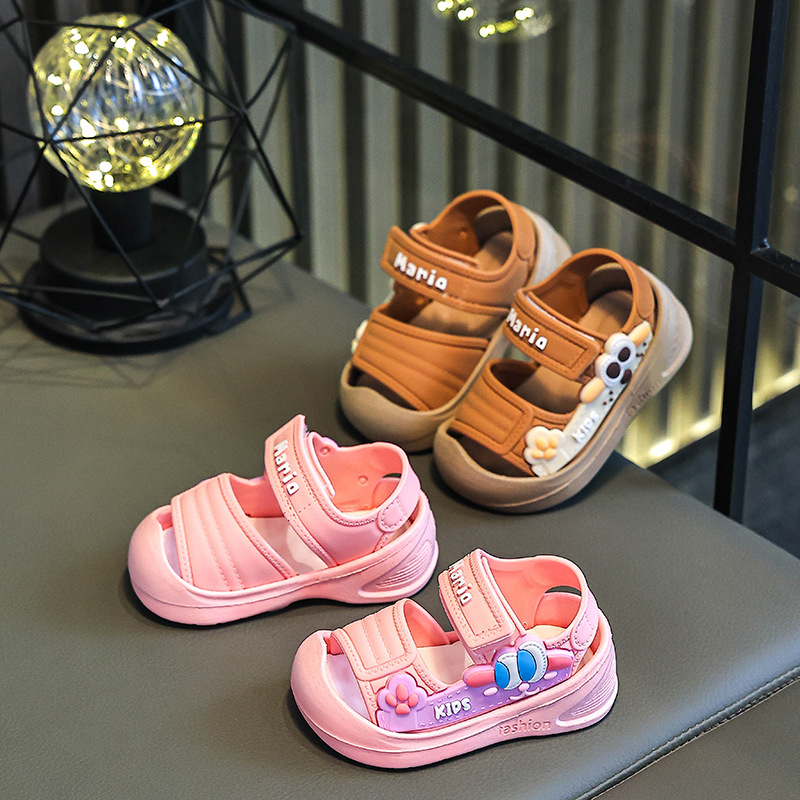 Baby Girl Sandals 2026 New All - Men'S Shoes With Velcro のレビューと価格