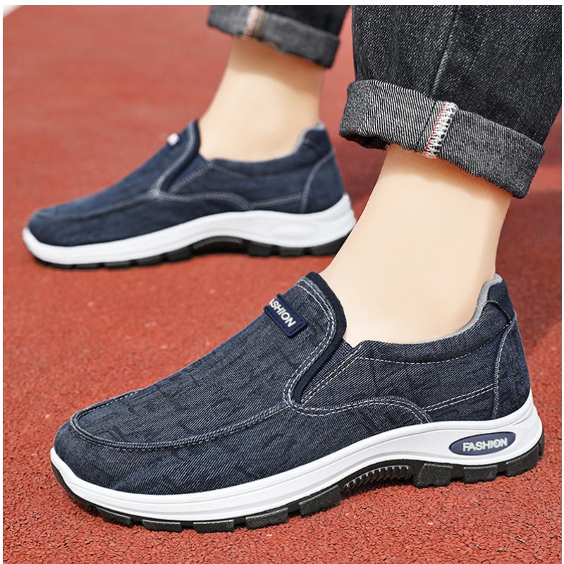2025 Breathable Soft Canvas sh - Men'S Shoes Size 42 In Us のレビューと価格