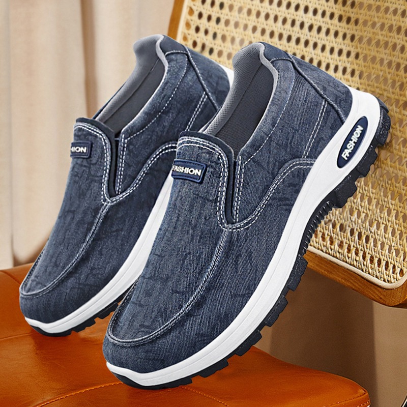 2025 Breathable Soft Canvas sh - Men'S Shoes Size 42 In Us のレビューと価格