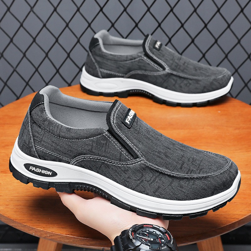2025 Breathable Soft Canvas sh - Men'S Shoes Size 42 In Us のレビューと価格