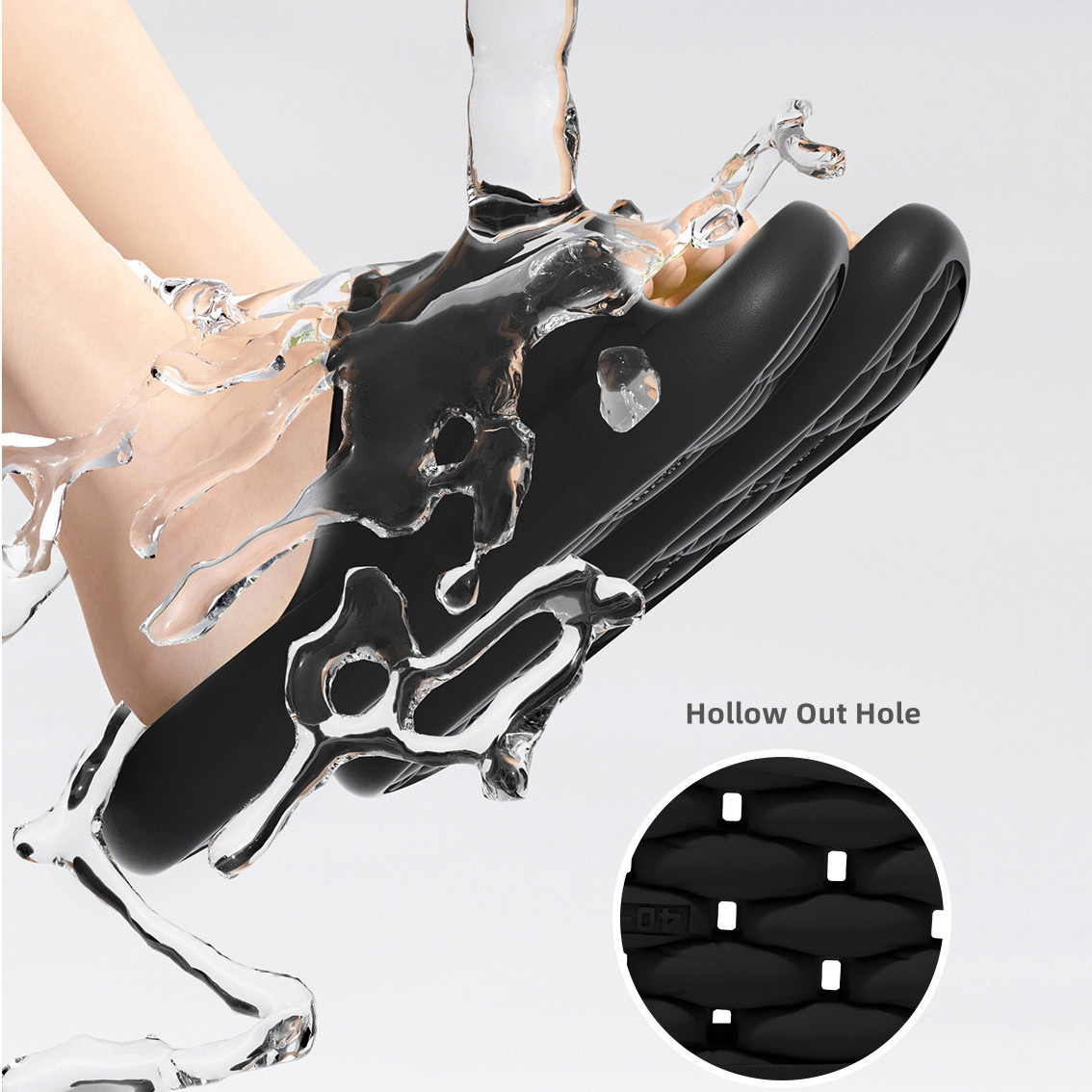 Big Size 48 49 Bathroom Slippe - Men'S Shoes With Platform のレビューと価格