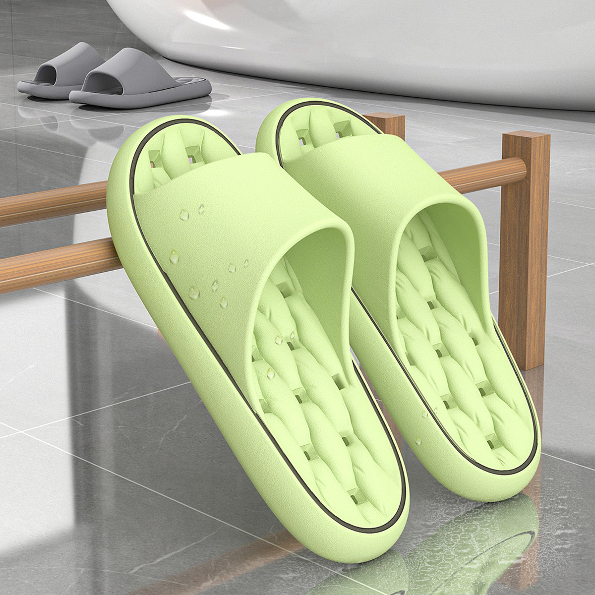 Big Size 48 49 Bathroom Slippe - Men'S Shoes With Platform のレビューと価格