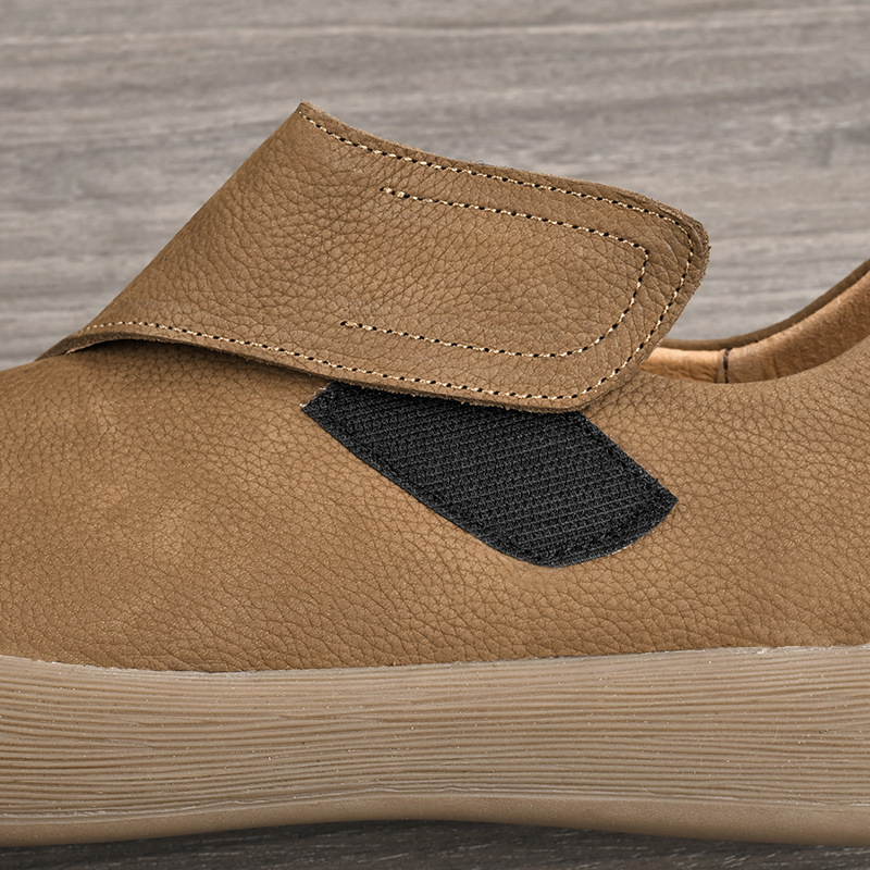 Men's 2026 New Casual Loafers  - Men'S Shoes With Velcro のレビューと価格