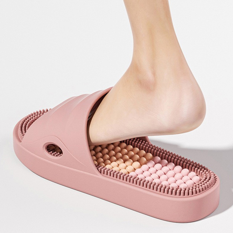 Summer Women Men Massage Slipp - Men'S Shoes With Platform のレビューと価格