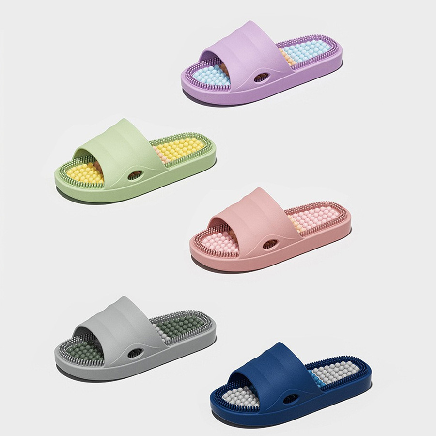 Summer Women Men Massage Slipp - Men'S Shoes With Platform のレビューと価格