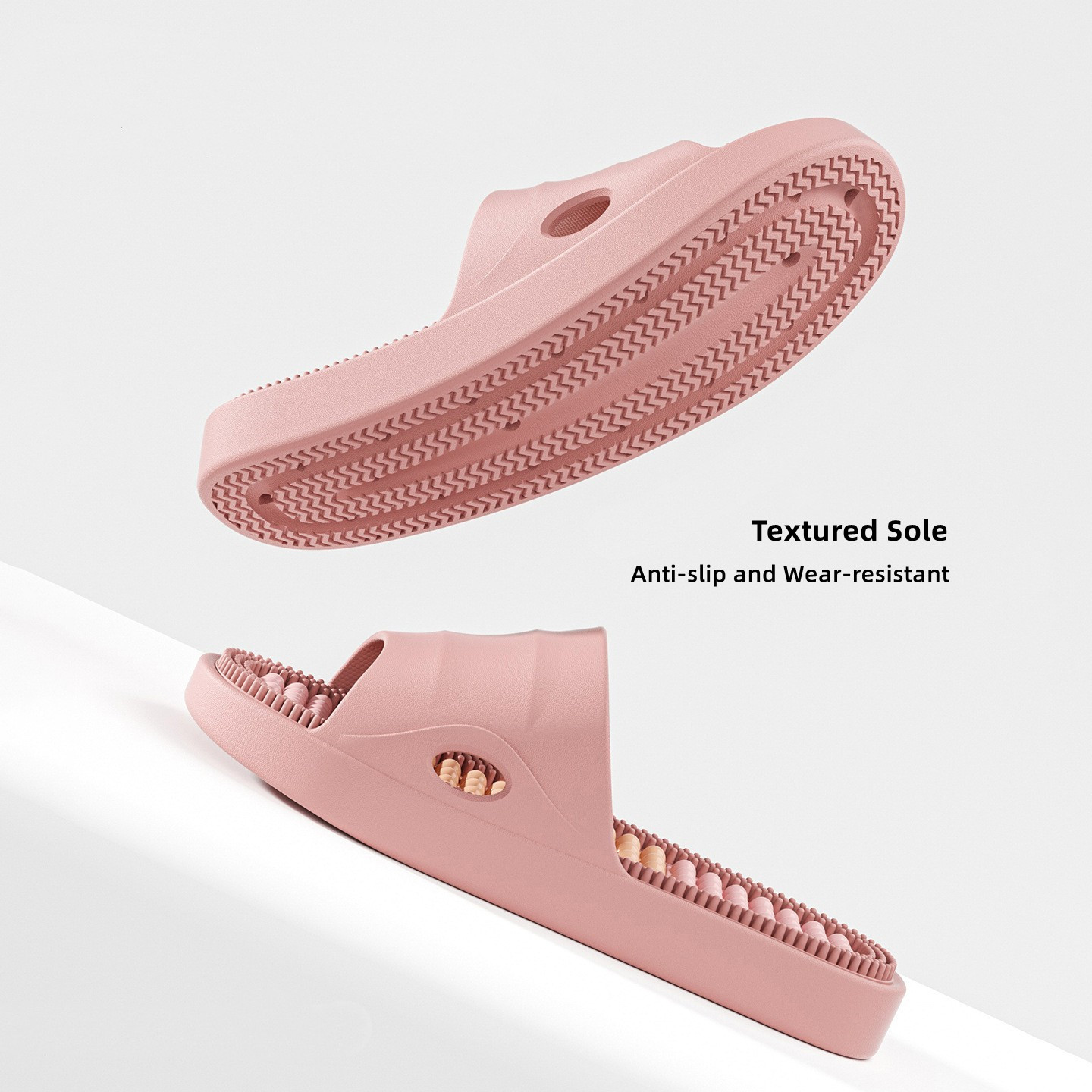 Summer Women Men Massage Slipp - Men'S Shoes With Platform のレビューと価格