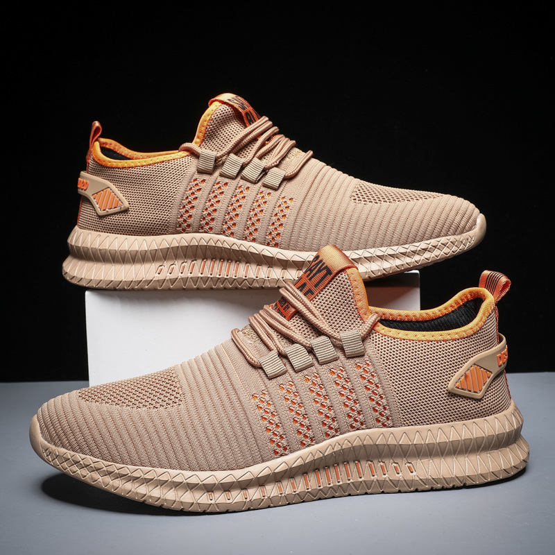 2026 Breathable Mesh Men Runni - Men'S Shoes Half Cut のレビューと価格