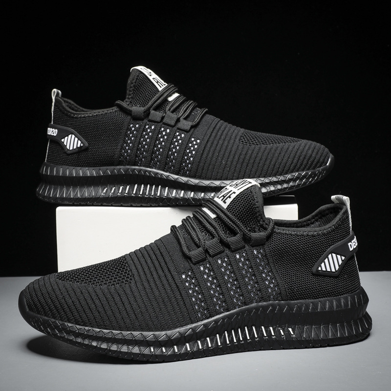 2026 Breathable Mesh Men Runni - Men'S Shoes Half Cut のレビューと価格