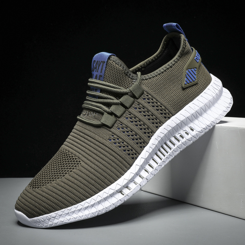 2026 Breathable Mesh Men Runni - Men'S Shoes Half Cut のレビューと価格