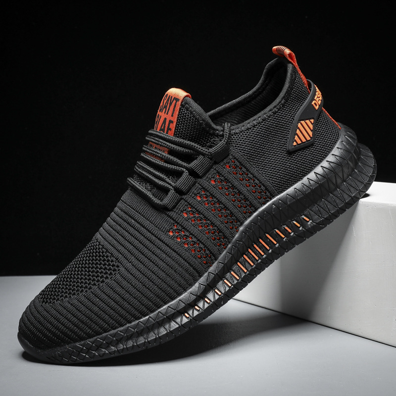 2026 Breathable Mesh Men Runni - Men'S Shoes Half Cut のレビューと価格