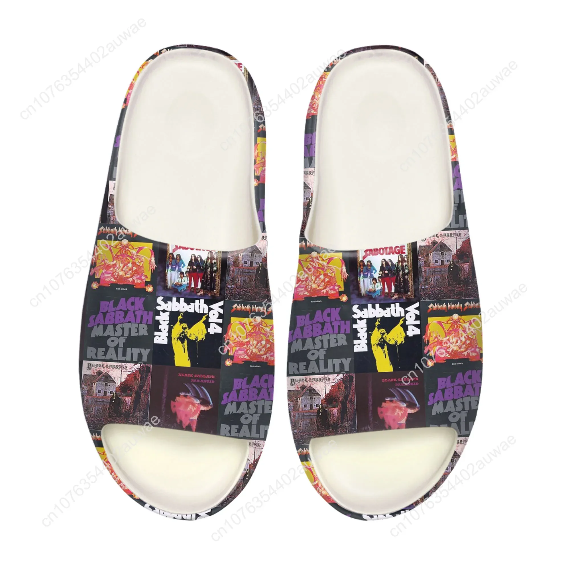 Black Heavy Metal Band Sabbath - Men Shoes Office のレビューと価格