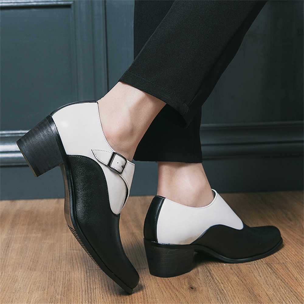 Normal Leather Ballroom Dancin - Men Shoes Office のレビューと価格