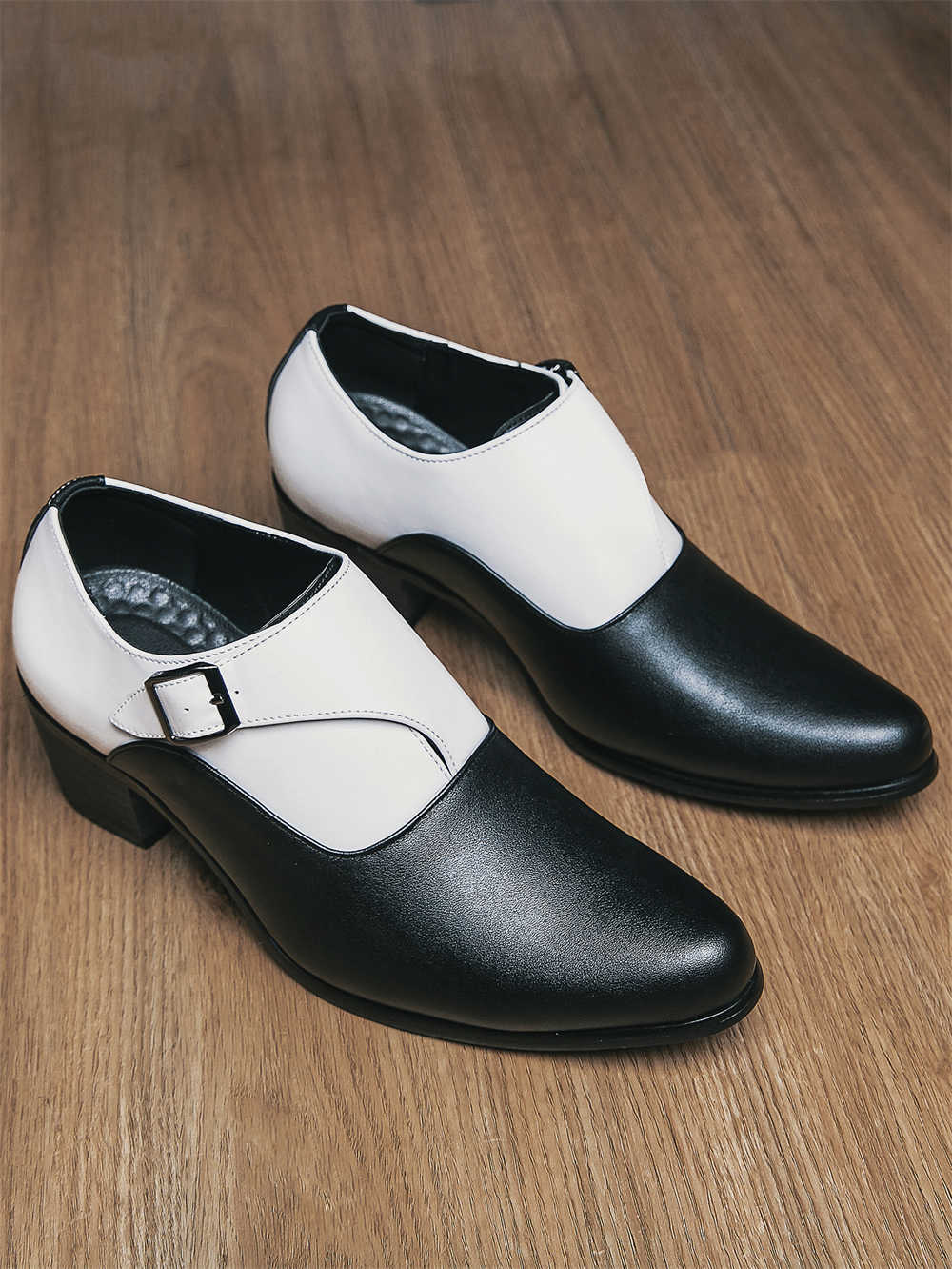 Normal Leather Ballroom Dancin - Men Shoes Office のレビューと価格