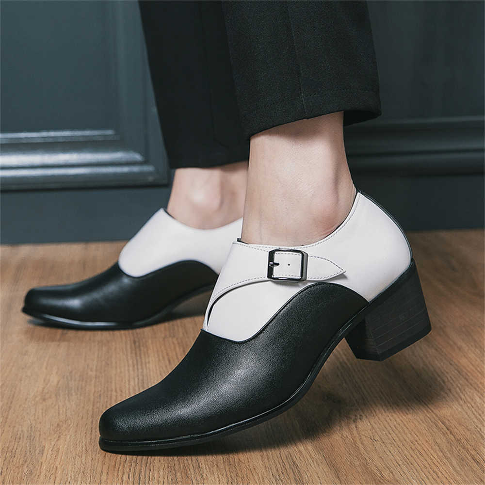 Normal Leather Ballroom Dancin - Men Shoes Office のレビューと価格