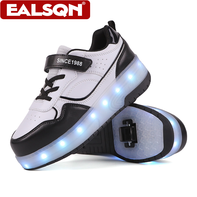 New Children's LED Light Up Ro - Men Shoes Men のレビューと価格