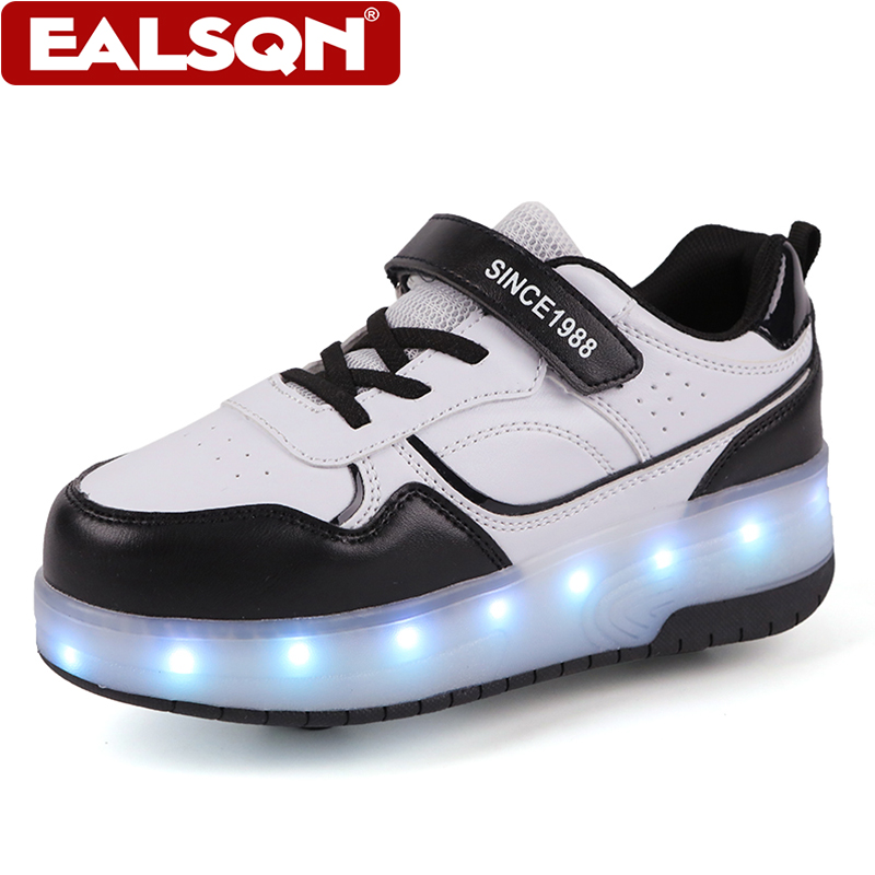 New Children's LED Light Up Ro - Men Shoes Men のレビューと価格