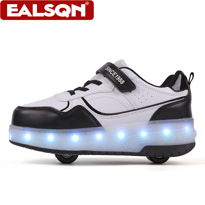 New Children's LED Light Up Ro - Men Shoes Men のレビューと価格