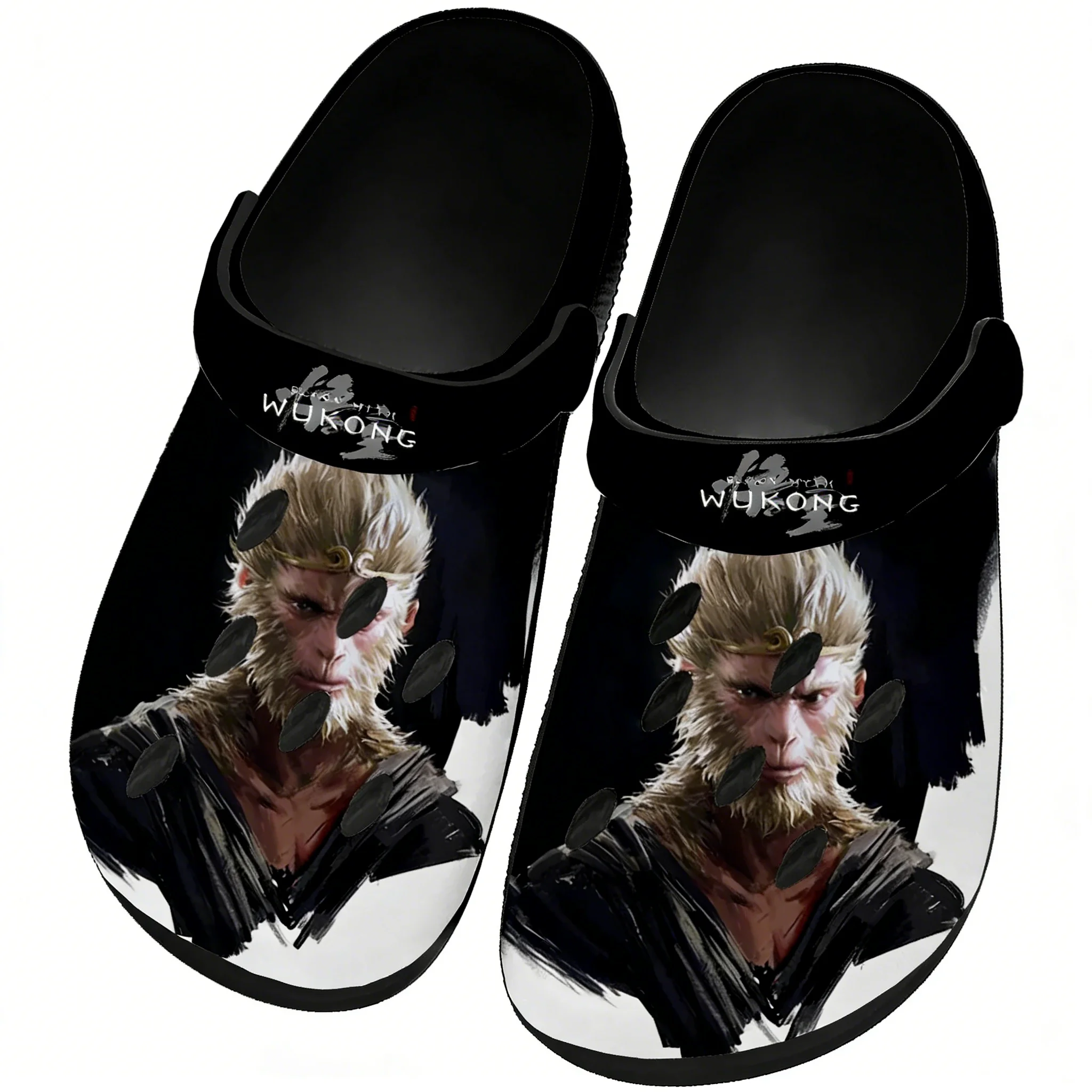 Black Myth Wukong Sandals Wome - Men Shoes Black のレビューと価格
