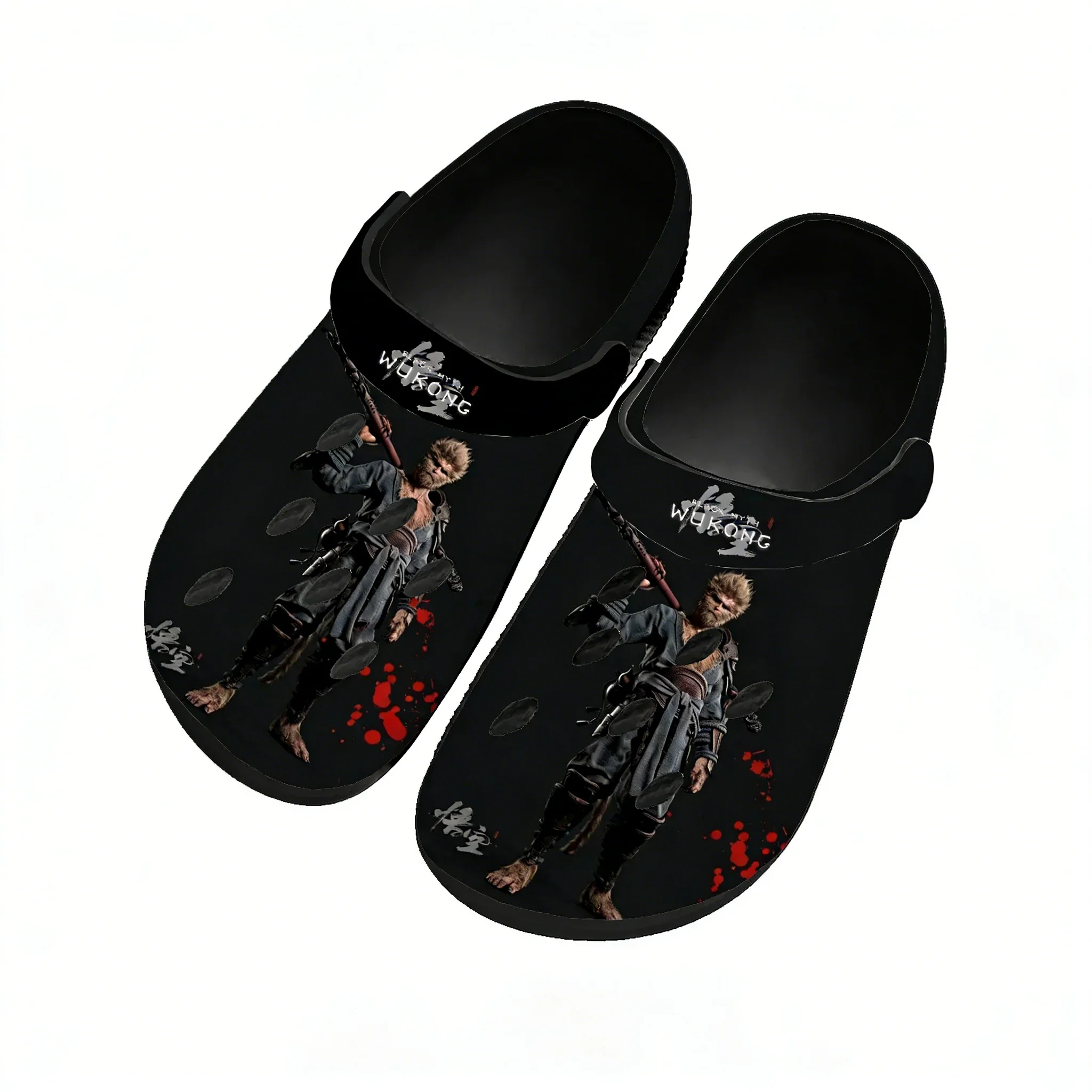 Black Myth Wukong Sandals Wome - Men Shoes Black のレビューと価格