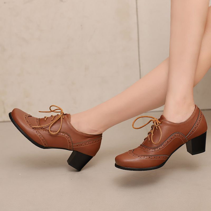 SIMLOVEYO New Brown Women Pump - Men'S Shoes Size 42 In Us のレビューと価格