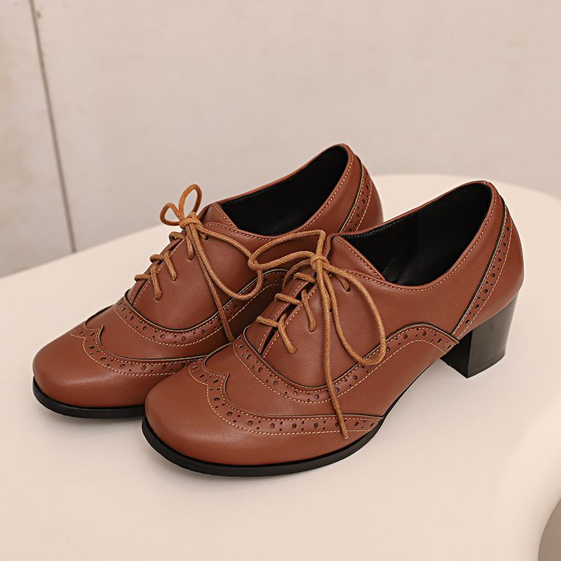 SIMLOVEYO New Brown Women Pump - Men'S Shoes Size 42 In Us のレビューと価格