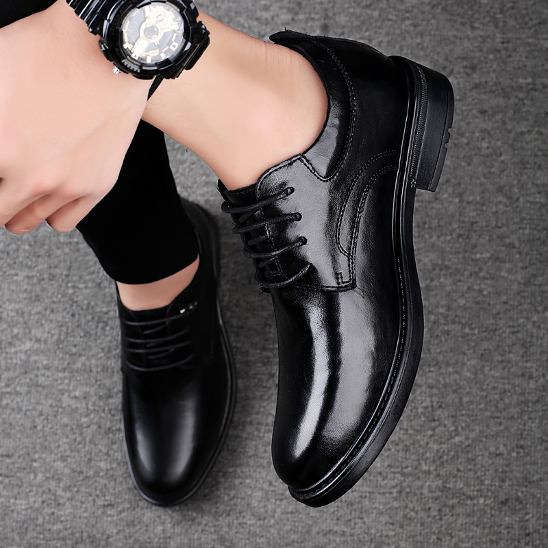 Leather Casual Elevator Shoes  - Men'S Shoes To Increase Height のレビューと価格