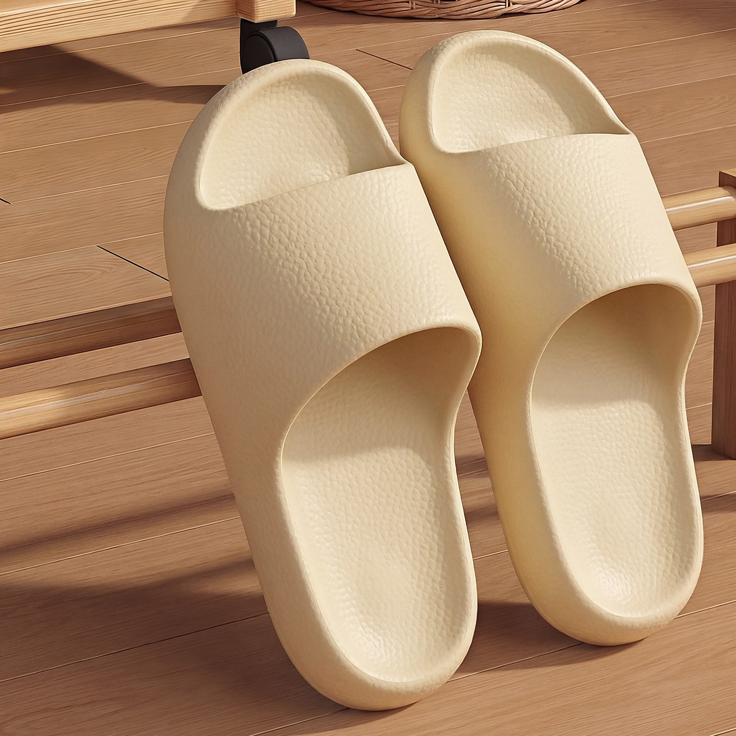 New Summer Soft EVA Women Sand - Men'S Shoes With Platform のレビューと価格