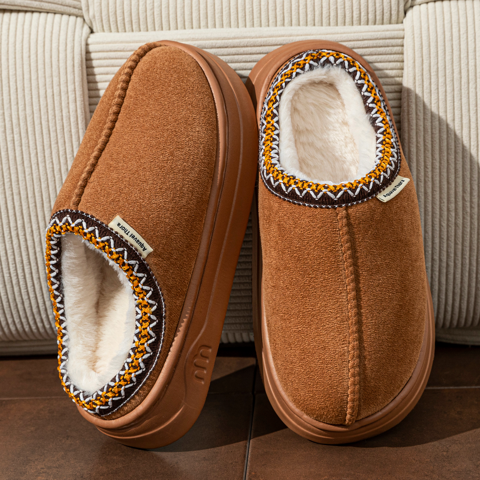Winter Women's Slippers Boots  - Men Shoes Winter のレビューと価格