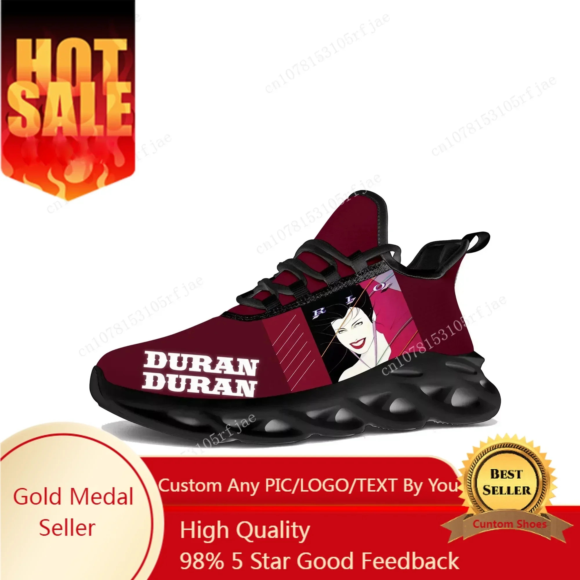Duran Duran Flats Sneakers Men - Men Shoes Black のレビューと価格
