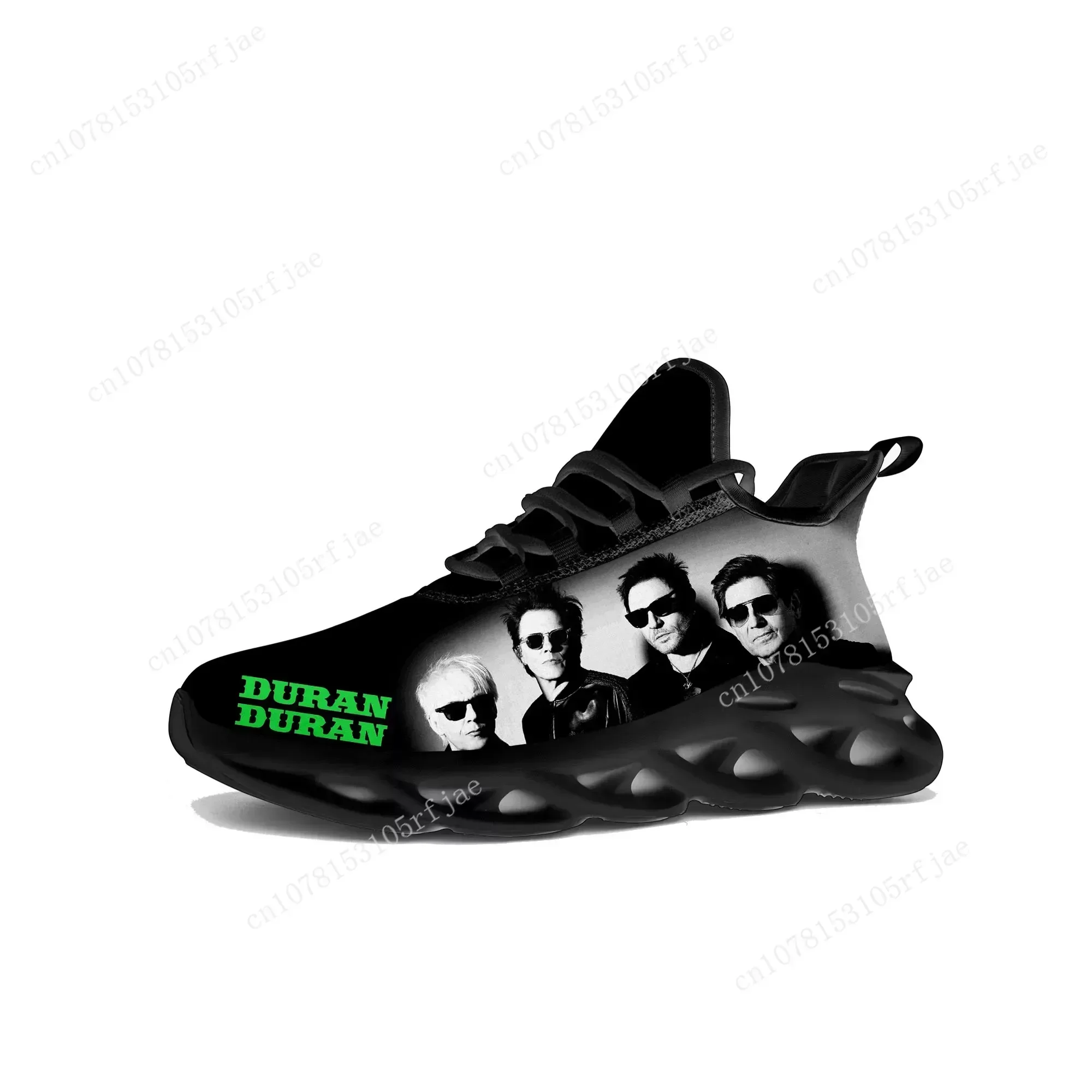 Duran Duran Flats Sneakers Men - Men Shoes Black のレビューと価格