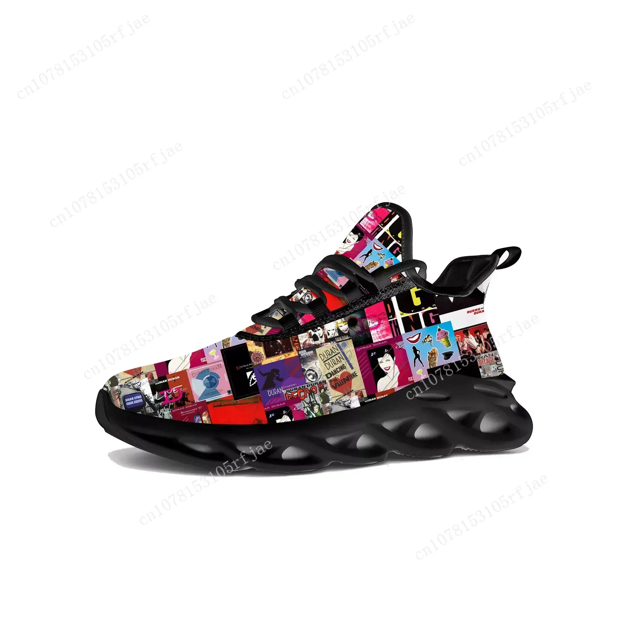 Duran Duran Flats Sneakers Men - Men Shoes Black のレビューと価格