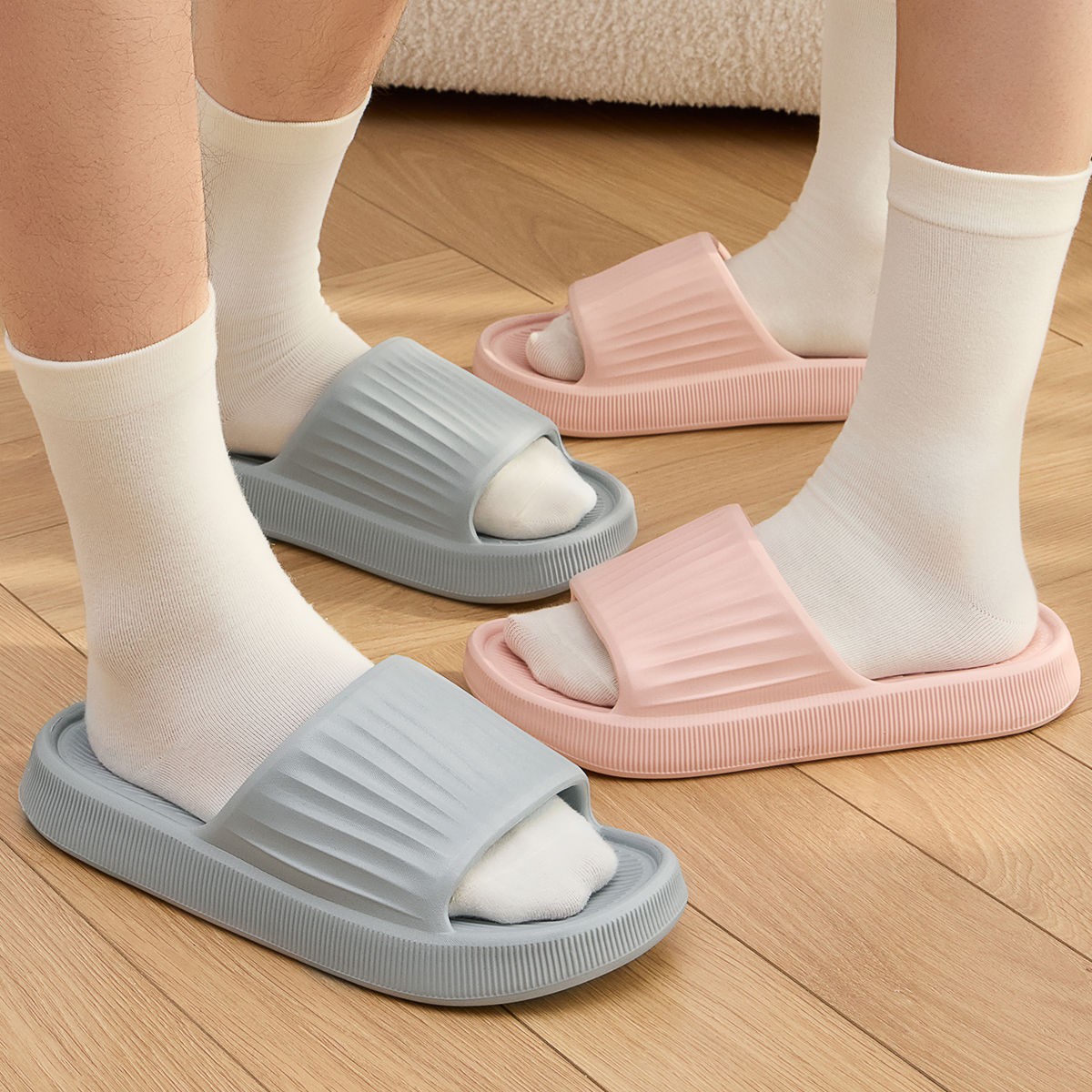 Women Summer Sandals Non-slip  - Men'S Shoes With Platform のレビューと価格