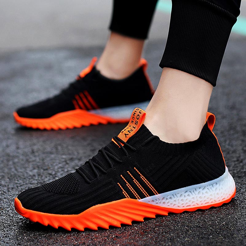 Plus Size Light Weight Air Mes - Men'S Shoes Half Cut のレビューと価格
