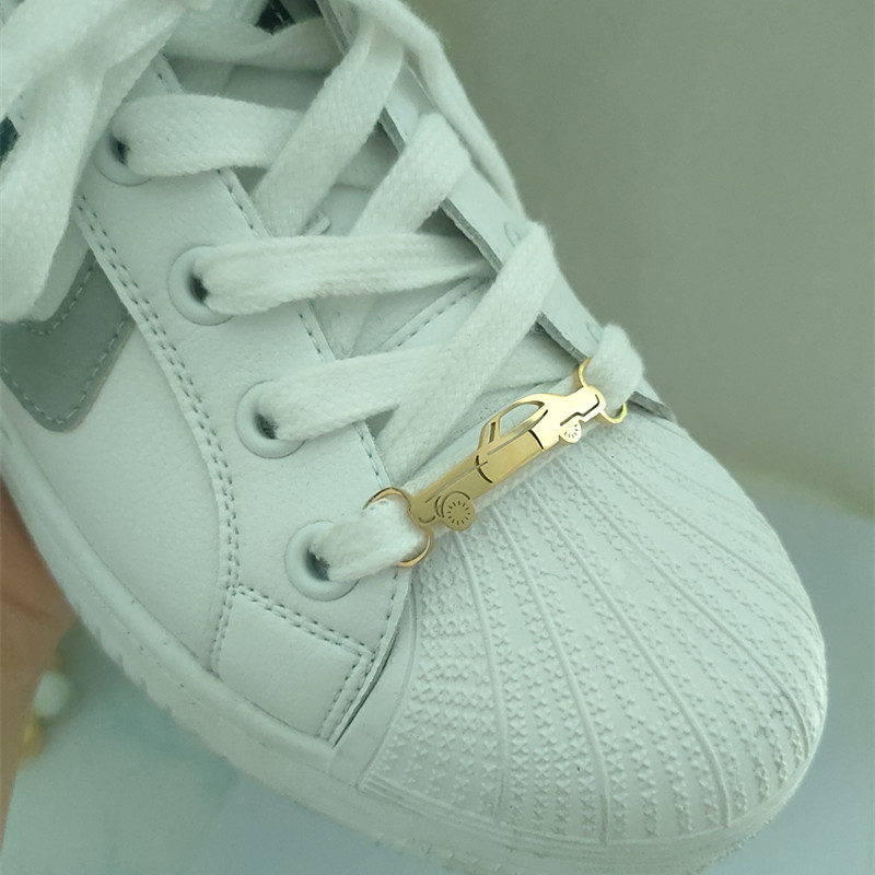 Custom Name Shoe Buckle Stainl - Men Shoes Name のレビューと価格
