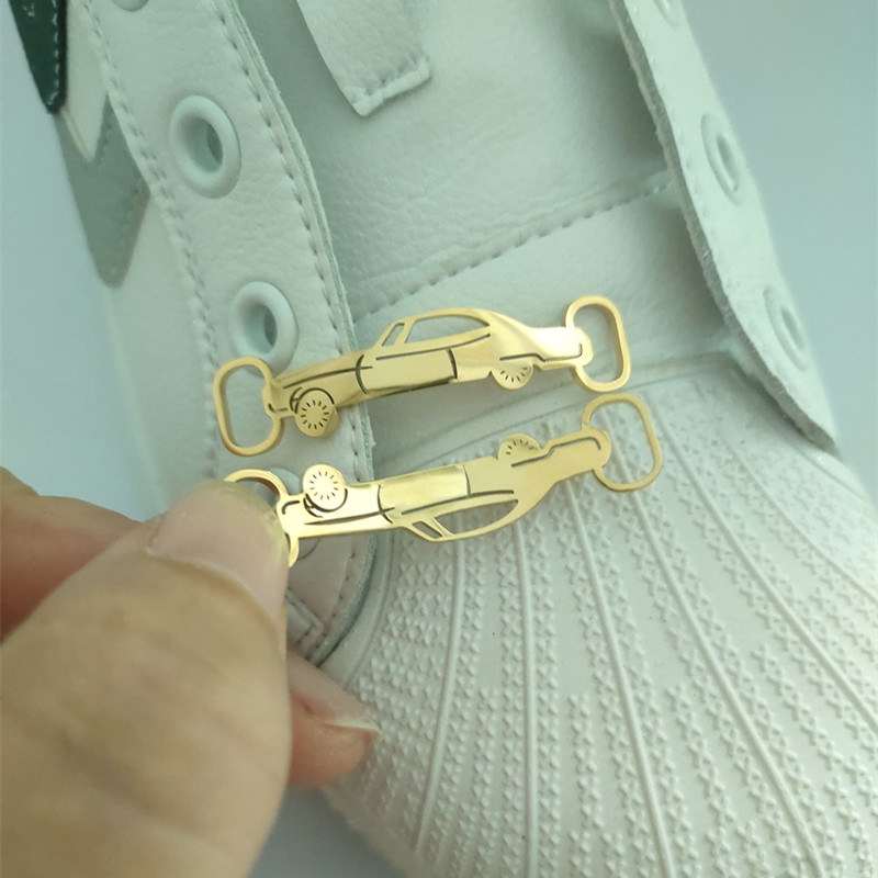 Custom Name Shoe Buckle Stainl - Men Shoes Name のレビューと価格