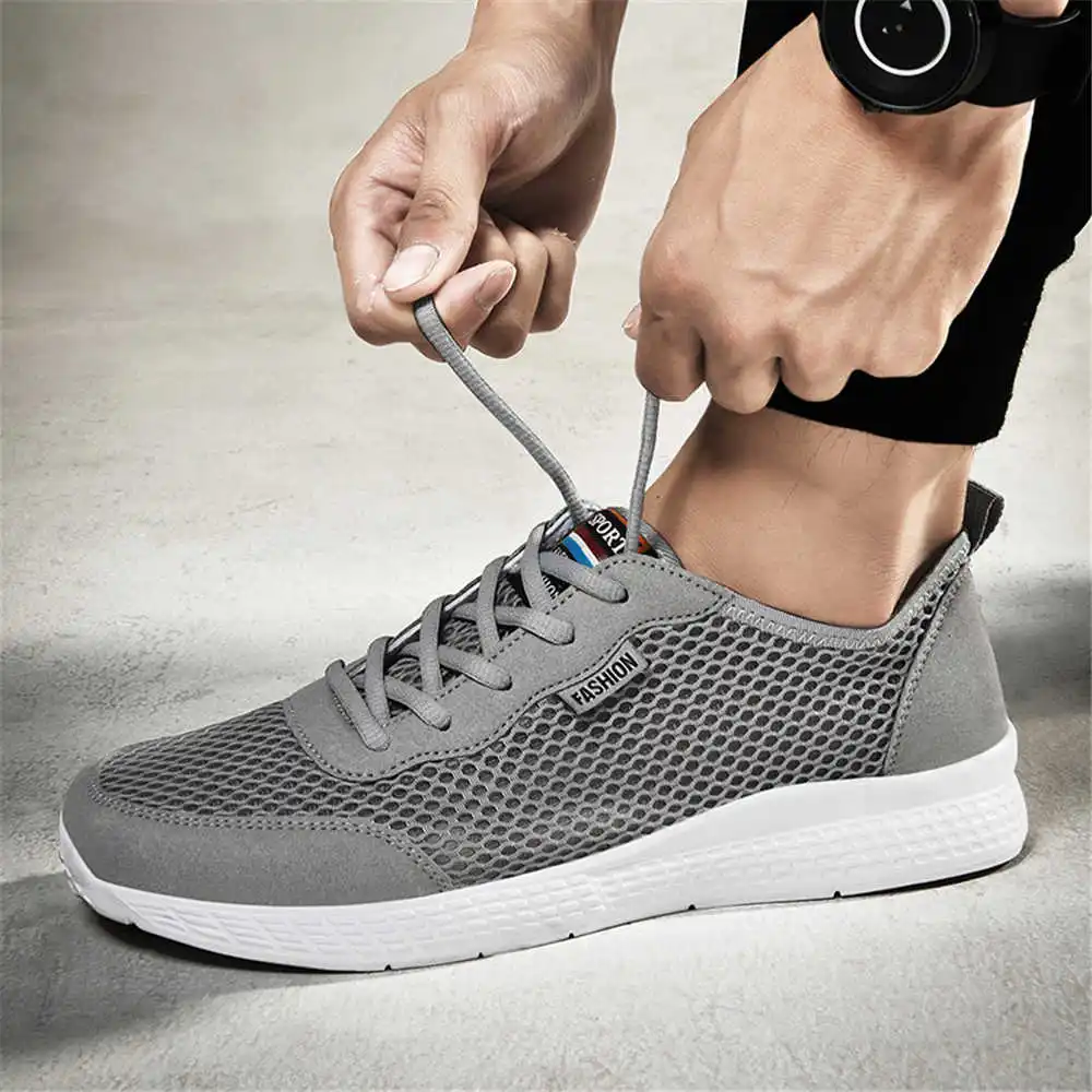 35-46 Breathable Light Blue Sn - Men'S Shoes Good For Flat Feet のレビューと価格