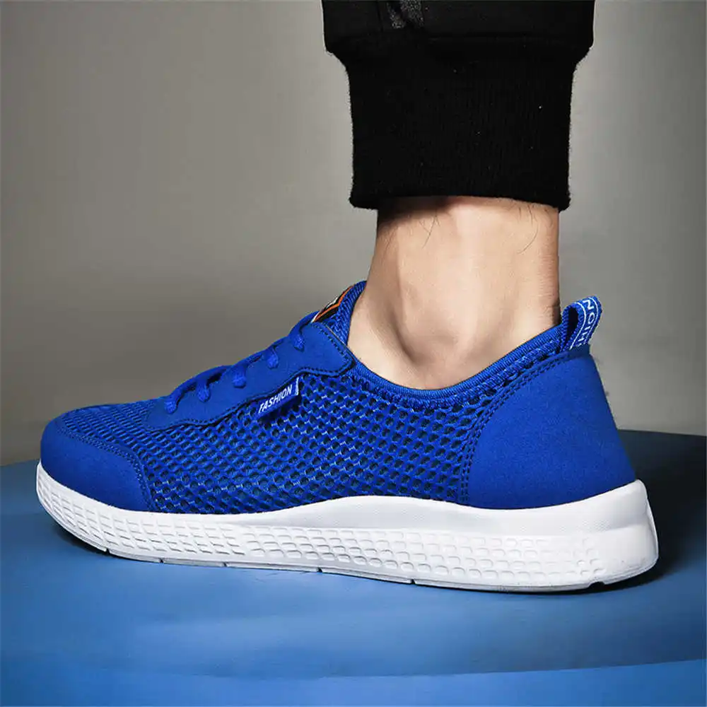 35-46 Breathable Light Blue Sn - Men'S Shoes Good For Flat Feet のレビューと価格